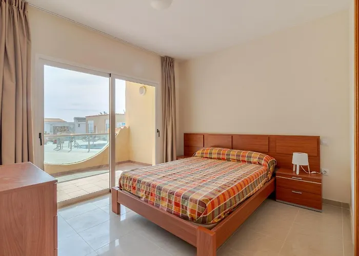 Flatguest Costa Calma + Beach + 2Bdr + Pool