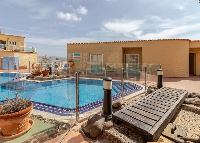 Flatguest Costa Calma + Beach + 2Bdr + Pool