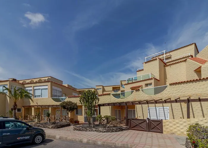 Flatguest Costa Calma + Beach + 2Bdr + Pool