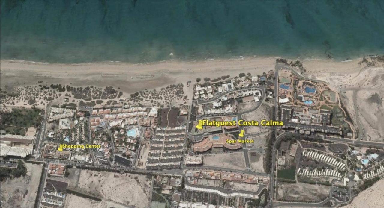 Apartament Flatguest + + 2bdr + Pool Costa Calma